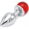 Kiotos Anal Plug Ball Gem Red