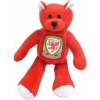 Wales plyšový macko červený