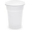Wimex Pohárik PP biely O57mm 100ml