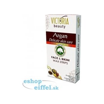 Victoria Beauty Argan depilačné pásiky na telo s arganovým olejom 20 ks od  3,8 € - Heureka.sk