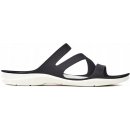 Dámske žabky a šľapky Crocs Swiftwater Sandal W topánok čierna/biela