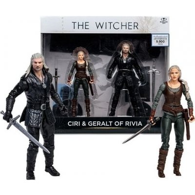 McFarlane Toys Zaklínač Geralt a Ciri