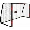 Futbalová bránka Neo-Sport NS-473 300 x 200 x 120 cm, čierna a červená