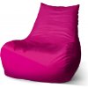 Sablio Sedací vak Bean Sýtoružová - 60 x 70 x 70 cm