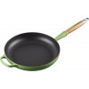 LE CREUSET - PANVICA OKRÚHLA S DREVENOU RÚČKOU 28 CM - Bamboo