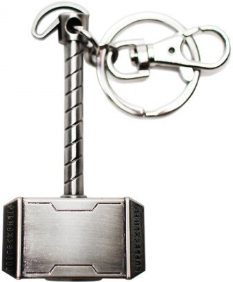 Prívesok na kľúče Kovová Marvel Thorovo kladivo Mjolnir 3D alternatívy -  Heureka.sk