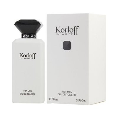 Korloff Paris Korloff in White toaletná voda pánska 88 ml