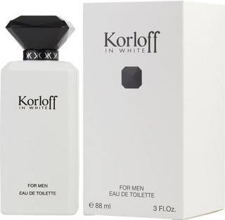 Korloff Paris Korloff in White toaletná voda pánska 88 ml