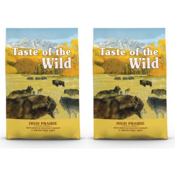 Taste of the Wild High Prairie 2 x 12,2 kg