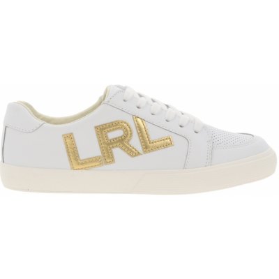 Lauren Ralph Lauren dámska Sneakersy JAEDE-SNEAKERS-VULC 802824717001 biely
