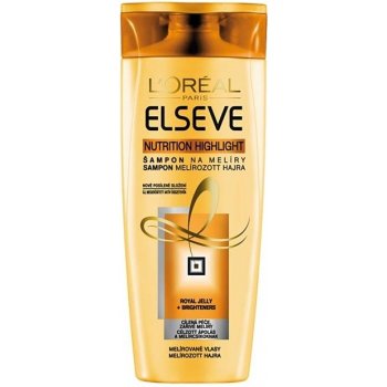 L'Oréal Elséve výživa na melíry šampón 250 ml od 2,89 € - Heureka.sk