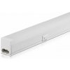 V-TAC 16W LED lineárne svietidlo T5 (120cm) - 1600lm - Samsung čip Typ svetla: Teplá biela 3000K