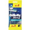 GILLETTE žiletky 6ks Blue II Plus