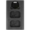 Newell DL-USB-C duálna nabíjačka pre NP-FW50 CHAR-NP-FW50