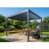 Lanit Plast hliníková bioklimatická pergola Premium 4 x 3 m LG4089