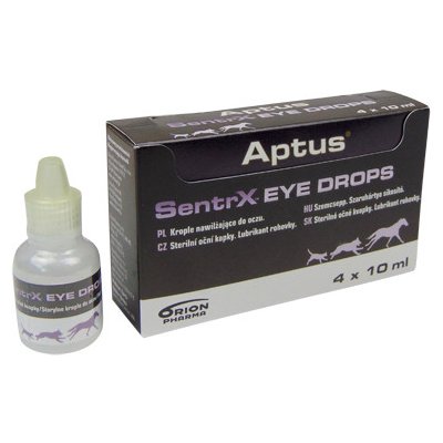 Aptus SentrX Eye Drop - zvlhčujúce očné kvapky 4 x 10 ml