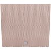 Prosperplast truhlík vysoký Rato Case s vkladom 58cm Mocca