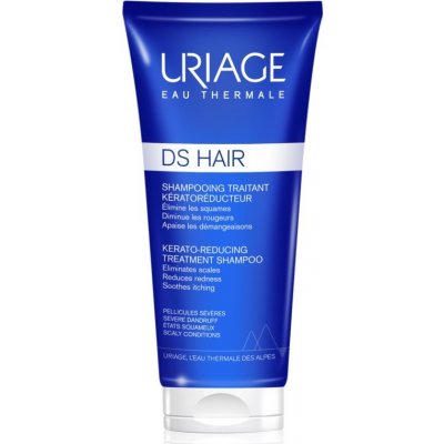 Uriage DS HAIR Kerato-Reducing Treatment Shampoo keratoredukčný šampón pre citlivú a podráždenú pokožku 150 ml