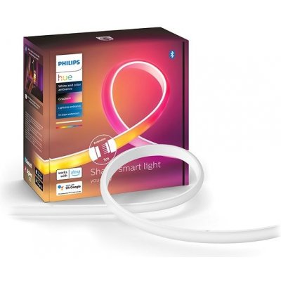 philips hue gradient lightstrip extention 1m white and color ambiance  8719514339989 – Heureka.sk