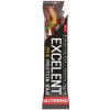 Nutrend Excelent Bezlepková Proteínová tyčinka double čokoláda nugát a brusnica (85g)