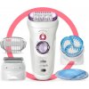 Braun Silk-epil 9 9-735 Wet&Dry epilátor se 5 nástavci, včetně ochlazovací rukavice a kartáčku pro peeling
