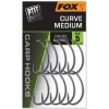 Háčky Fox Curve Medium 10ks - 2