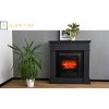 Elektrický krb - Elektrický krb Glow Fire Ares, 1,5kW sivý (Elektrický krb - Elektrický krb Glow Fire Ares, 1,5kW sivý)