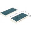 Filter vnútorného priestoru BOSCH 0 986 628 544