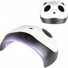 UV LED lampa na nechty Panda 36W