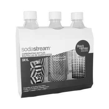 Sodastream Fuse TriPack Black & White 1l
