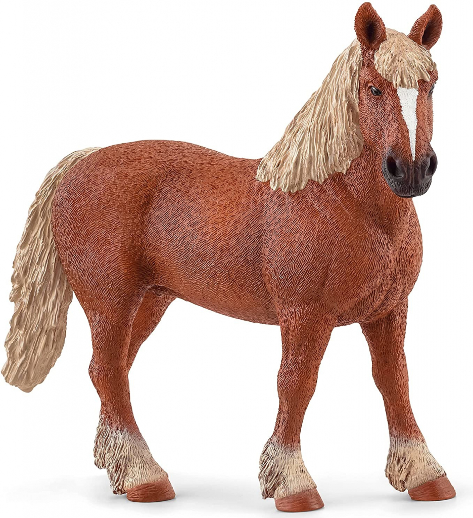 Schleich 13941 Belgická chovná kobyla