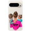 Odolné silikónové puzdro iSaprio - Super Mama - Boy and Girl - Google Pixel 9 Pro XL