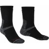 Ponožky Bridgedale Explorer HW MP Boot Veľkosť ponožiek: 40-43 / Farba: čierna