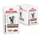 Krmivo pre mačky Royal Canin VD Feline vrecká Gastro Intestinal 12 x 85 g