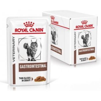 Royal Canin VD Feline vrecká Gastro Intestinal 12 x 85 g