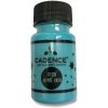 Akrylové farby Cadence Premium, 50 ml, svietiace v tme - modrá