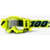 100% okuliare Accura 2 FORECAST Fluo Yellow clear