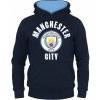 Detská mikina Manchester City FC modrá