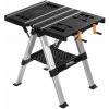 Skladací pracovný a upínací stôl 350 kg Nosnosť 84x81x63 cm KD11870