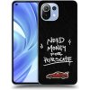 Picasee silikónový prehľadný obal pre Xiaomi Mi 11 Lite - Dark Racer
