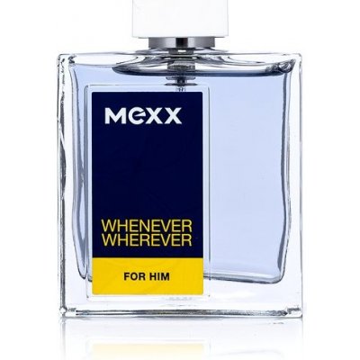 MEXX Whenever Wherever For Him EdT 50 ml