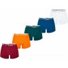 Lee Cooper Essential Boxer Trunk 5-Pack Mens Bright L