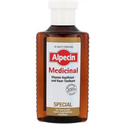 Alpecin Medicinal Special Vitamine Scalp And Hair Tonic tonikum proti vypadávání vlasů pro citlivou pokožku hlavy 200 ml unisex