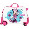 JOUMMABAGS Detský kufrík na kolieskach Minnie Good Mood MAXI ABS plast34 l