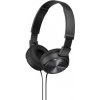 SONY stereo sluchátka MDR-ZX310, černá