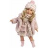 Llorens 54052 Lucia – reálna bábika s mäkkým látkovým telom – 40 cm 8426265540525