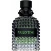 Valentino Uomo Born In Roma Green Stravaganza toaletná voda pre mužov 50 ml