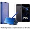 Otváracie Púzdro Luxria Clear View pre Huawei - Modré pre Huawei: P10
