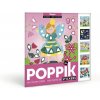 POPPIK Kreatívne samolepkové karty - Rozprávkové