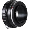 K&F Concept Nikon Lens to Fujifilm FX